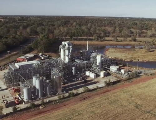 Velocys see the future in bio-refineries, converting biomass and waste to liquid fuels